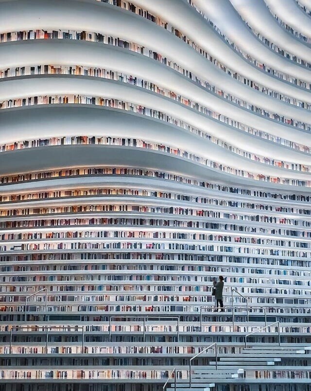 Библиотека Тяньцзинь Биньхай, Китай