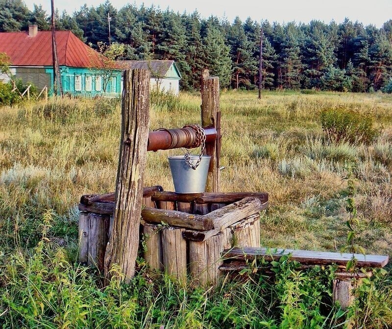 Колорит и атмосфера русской глубинки