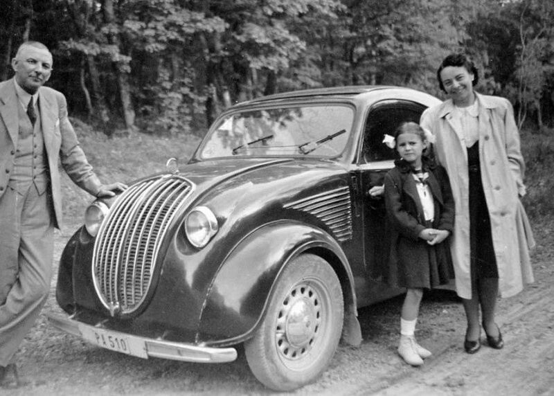 Каким мог стать народный автомобиль Австрии: он был хорош, но выпускался недолго