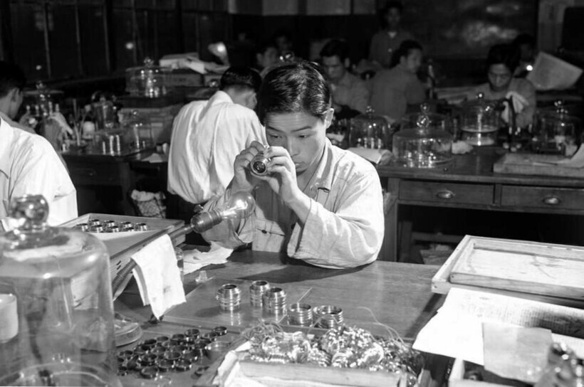 15 красноречивых фото о том, как Япония жила в 1950-е годы