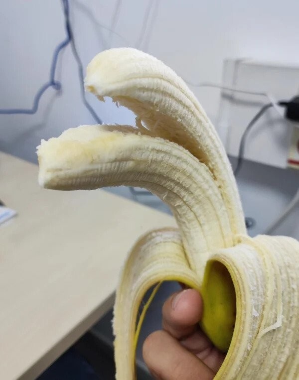 12. Двойной банан