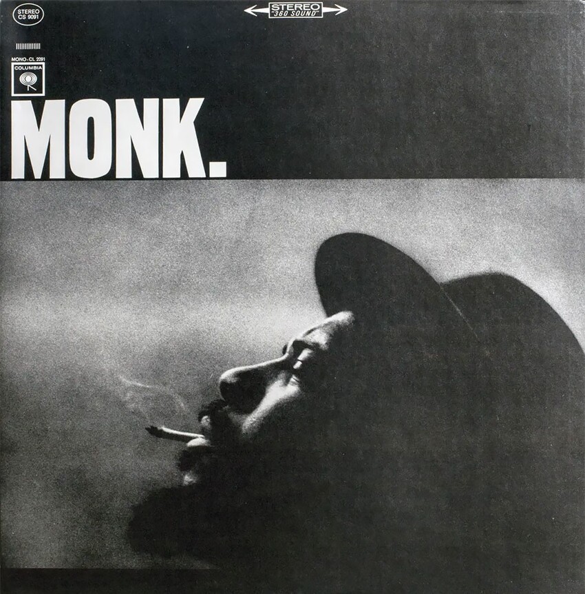 6. Телониус Монк — Monk, Columbia, 1964. Автор Юджин Смит