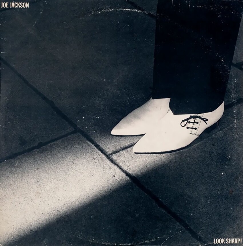 11. Джо Джексон - Look Sharp!, A&M, 1979. Автор Брайан Гриффин (дизайн Майкла Росса)