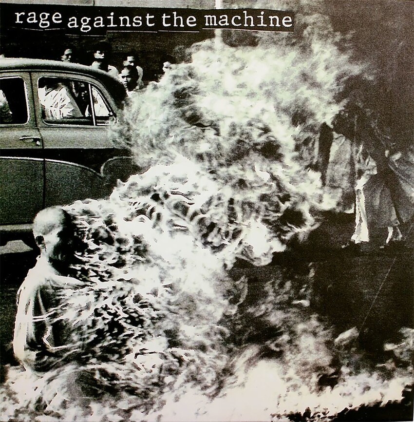 13. Rage Against the Machine – Rage Against the Machine, Epic, 1992. Автор Малкольм Браун