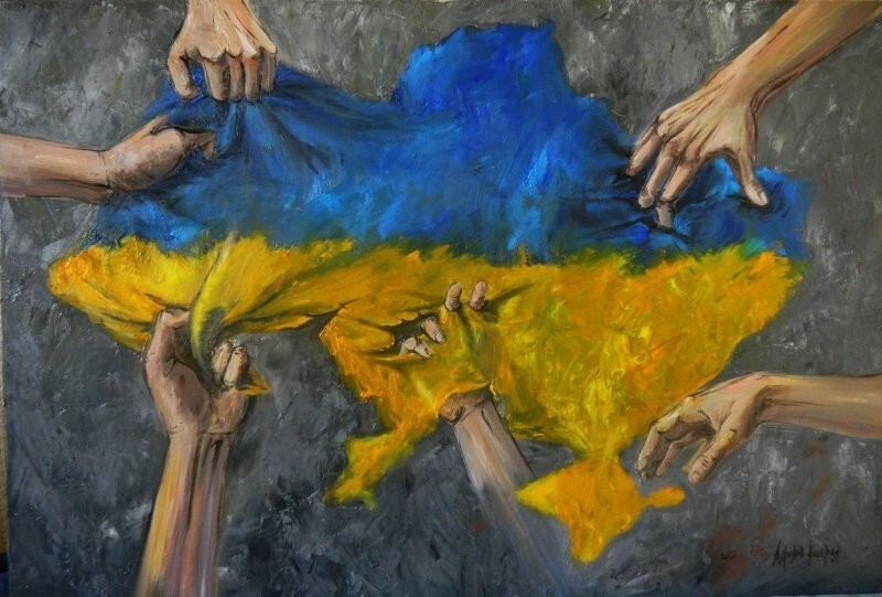 Украина: Запад и Восток как лёд и пламень