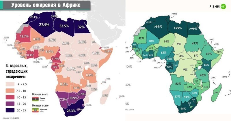 17 карт, которые лучше раскрывают самую суть Африки