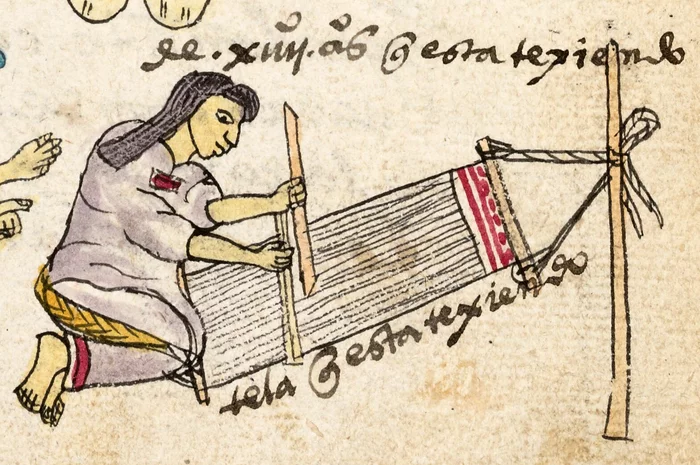 Прядение и ткачество у ацтеков: женское начало, связь жизни и смерти