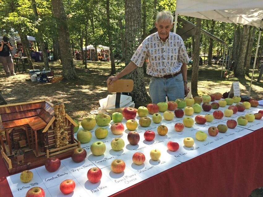 Том Браун, инженер в отставке, спас от вымирания около 1200 видов яблок в течение 25 лет