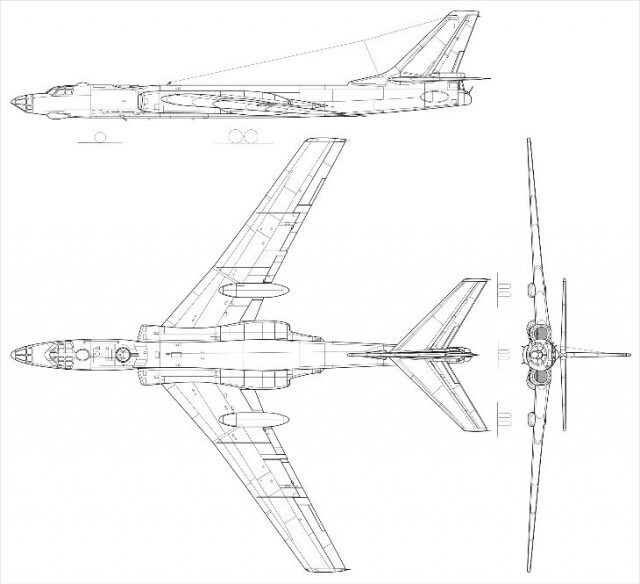 Испытания первого скоростного "стратега" Ту-16 начались 70 лет назад