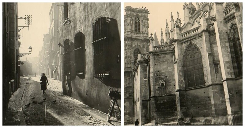Франция 1940-х: взгляд через объектив фотоаппарата немецкого солдата