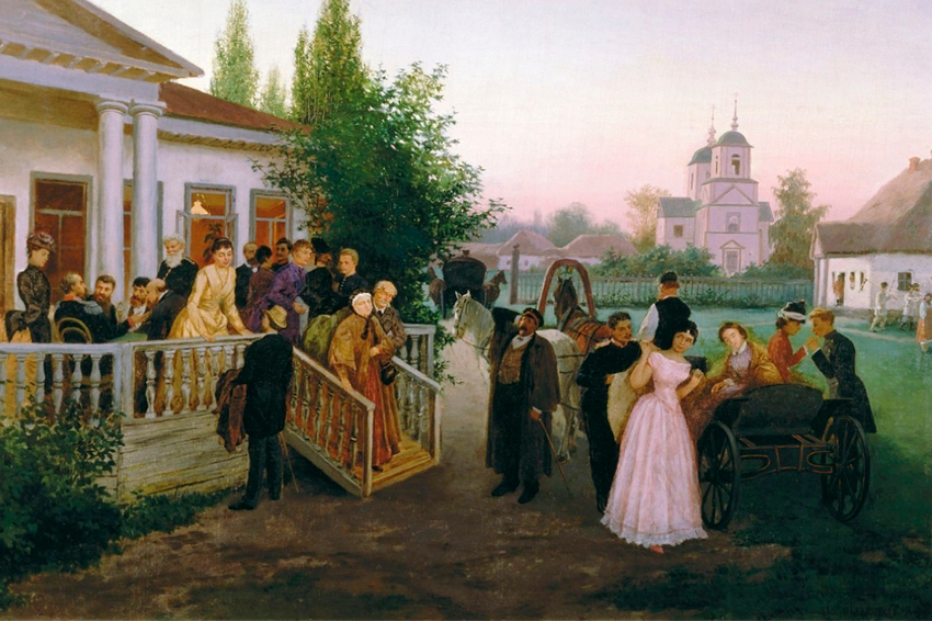 Зачем в русской речи XIX века часто добавляли окончание -с?
