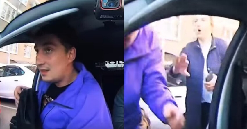 "Научись разговаривать!": водитель такси "угостил перчиком" вспыльчивого пассажира