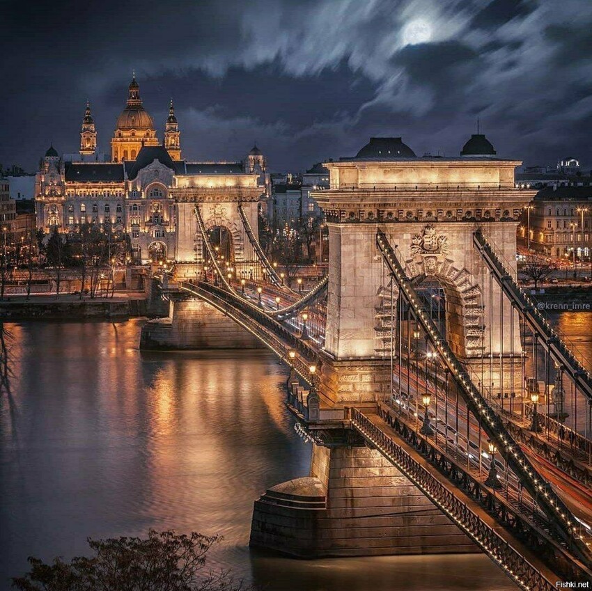 Вечерний Будапешт, Венгрия