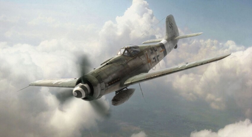 «Киттель погиб, теперь нам точно конец!», - говорили немцы в феврале 1945-го, когда 21-летний советский пилот сбил немецкого аса