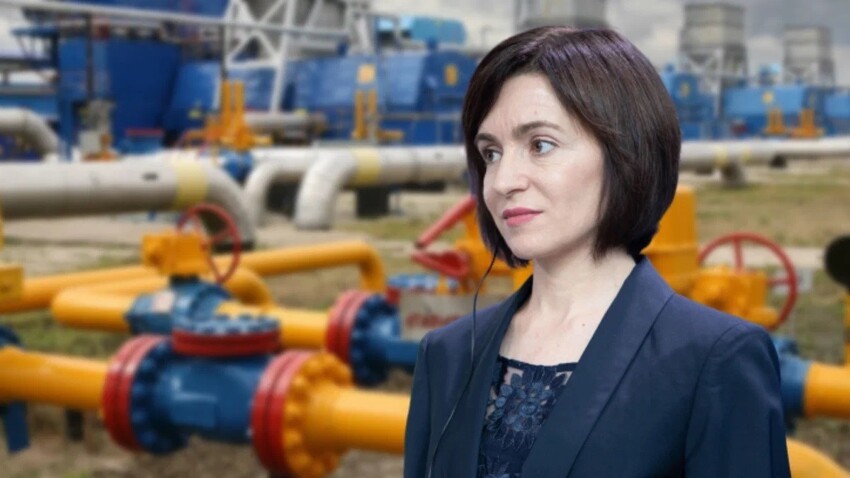 Молдавия передумала: теперь ей нравится газ за рубли!