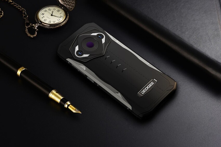 Doogee анонсирует новинку: новый смартфон S98 Pro с «инопланетным» дизайном и тепловизионной камерой