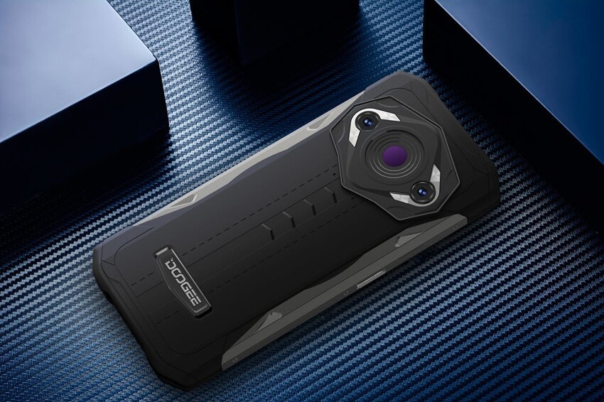 Doogee анонсирует новинку: новый смартфон S98 Pro с «инопланетным» дизайном и тепловизионной камерой