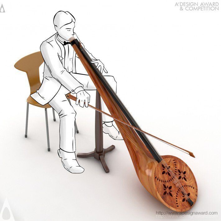 Celloridoo — музыкальный инструмент, сочетающий в себе смычковый инструмент, напоминающий виолончель, и диджериду