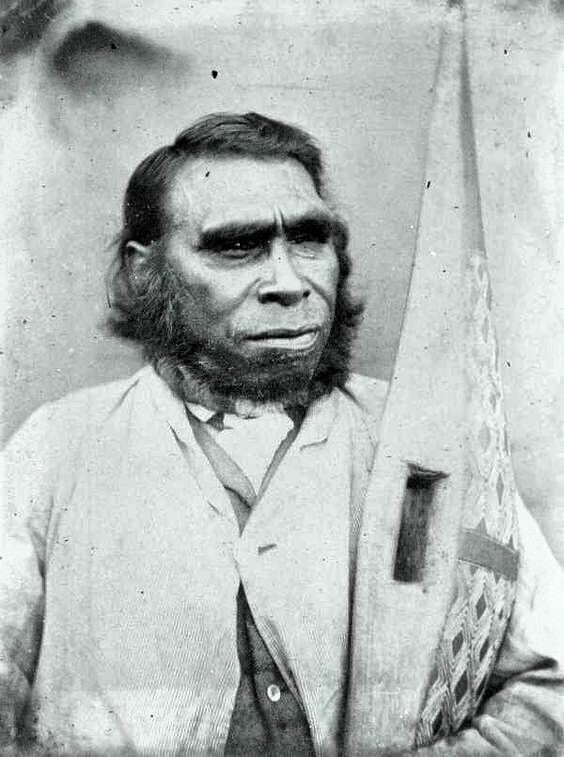 13. Один из последних коренных жителей Тасмании, уничтожены британскими поселенцами, 1869 год