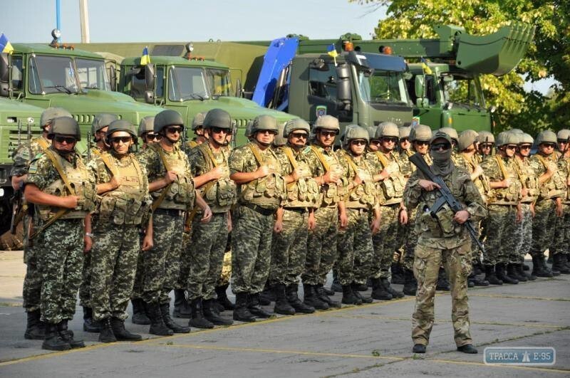 Коротко о боевом духе ВСУ