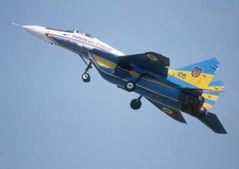 Украинский самолет сегодня утром пытался атаковать Брянскую область