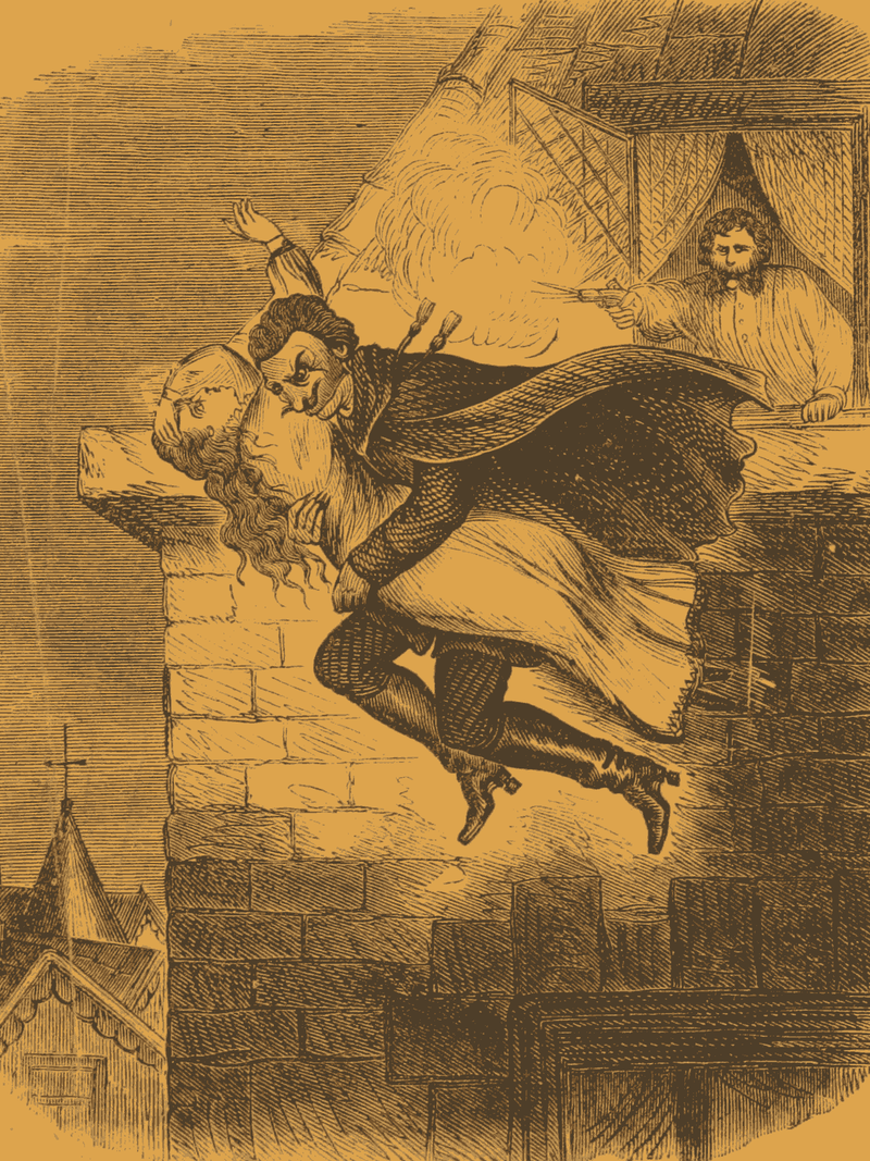 Джек-прыгун: Бэтмен 19 века, наводивший ужас на Англию почти 60 лет