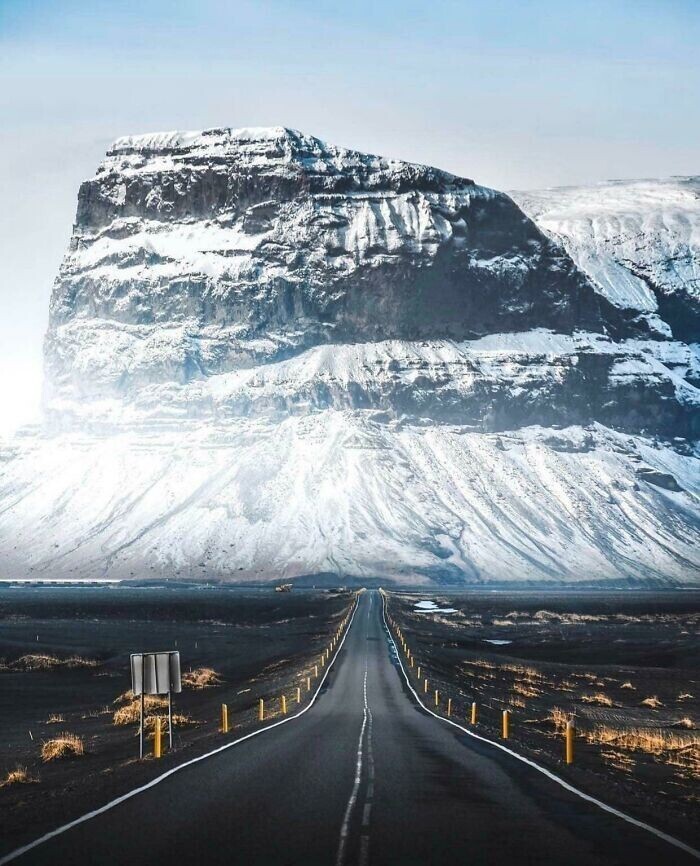 Гора в Исландии