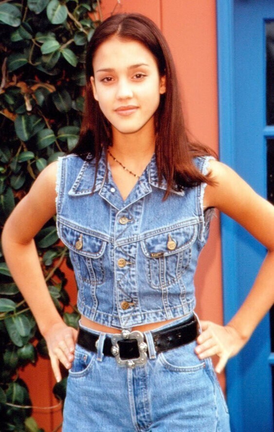 Джессика Альба. 1996 год