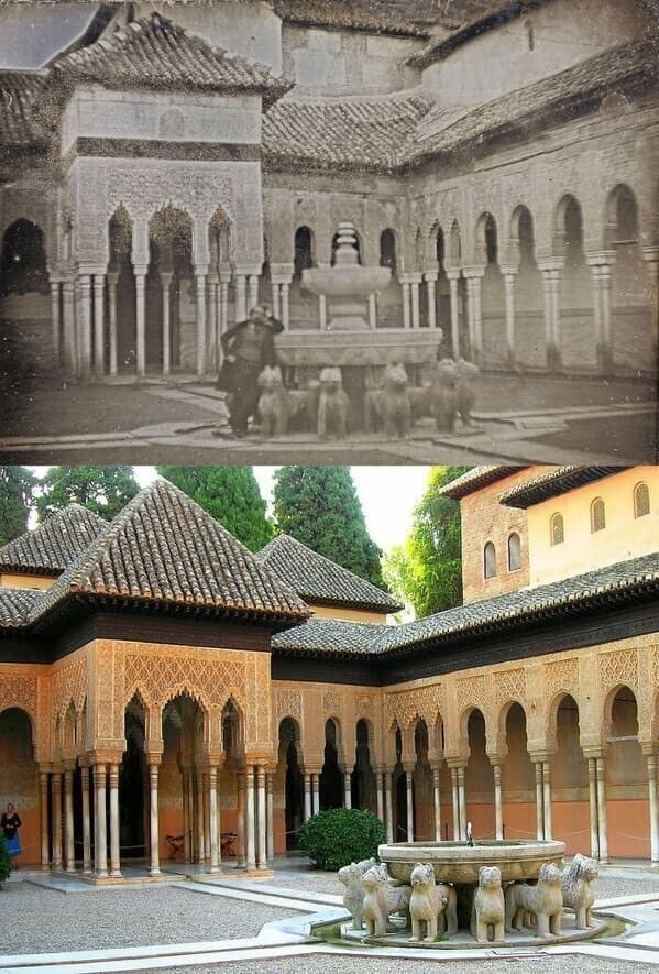 Суд Львов – Гранада, Испания, 1840 и сегодня