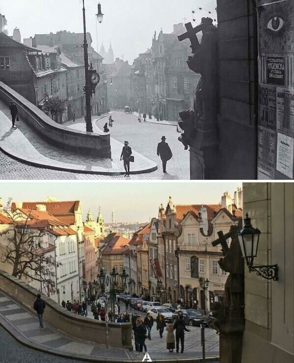 Прага, 1910 - 2020