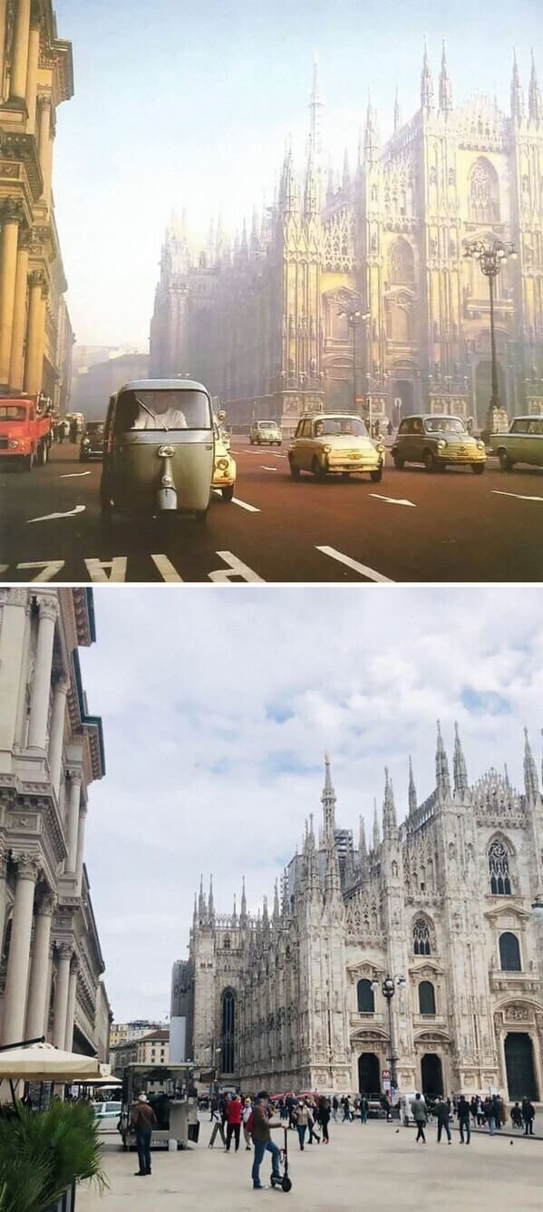 Милан, Италия, 1950 - 2021