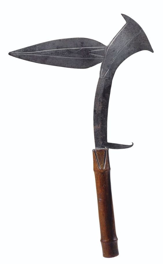 Метательный нож, Клык, Габон