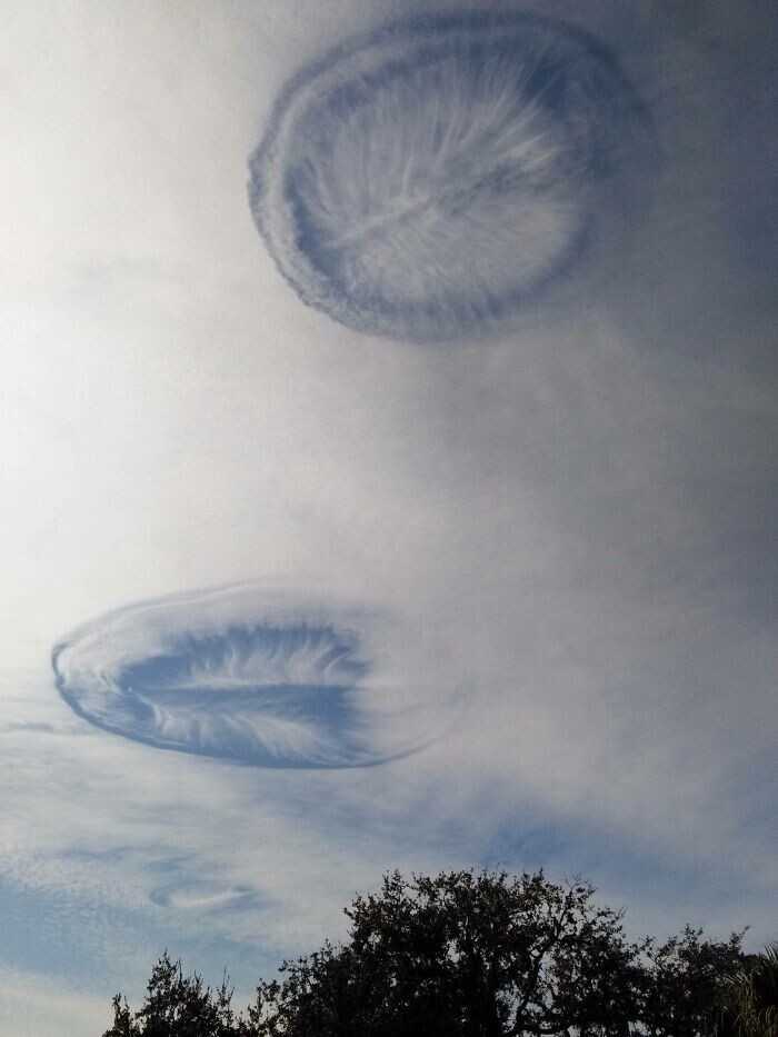 11. Безумно странные облака над Флоридой