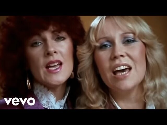 прекрасная, изумительная Агнета: ABBA - Happy New Year 