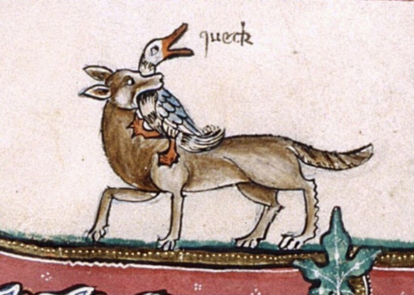 "Квек", Англия, XIV век