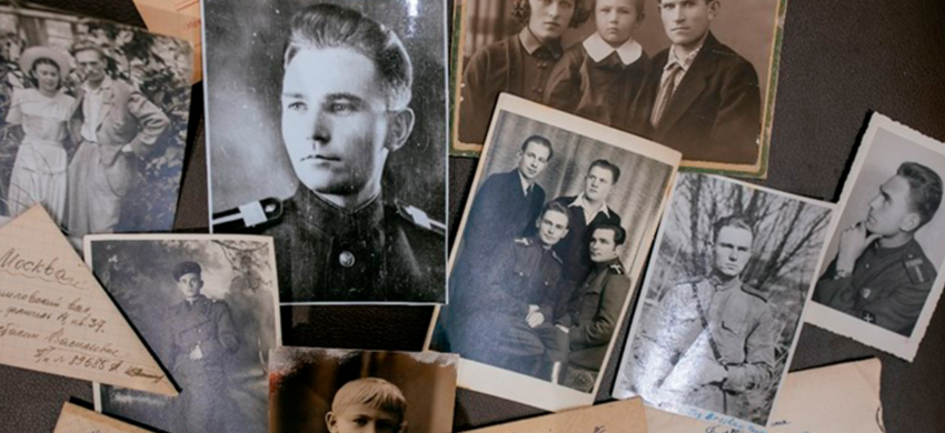Как сохранить военные истории своей семьи?