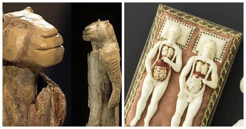 20 интересных артефактов из древности