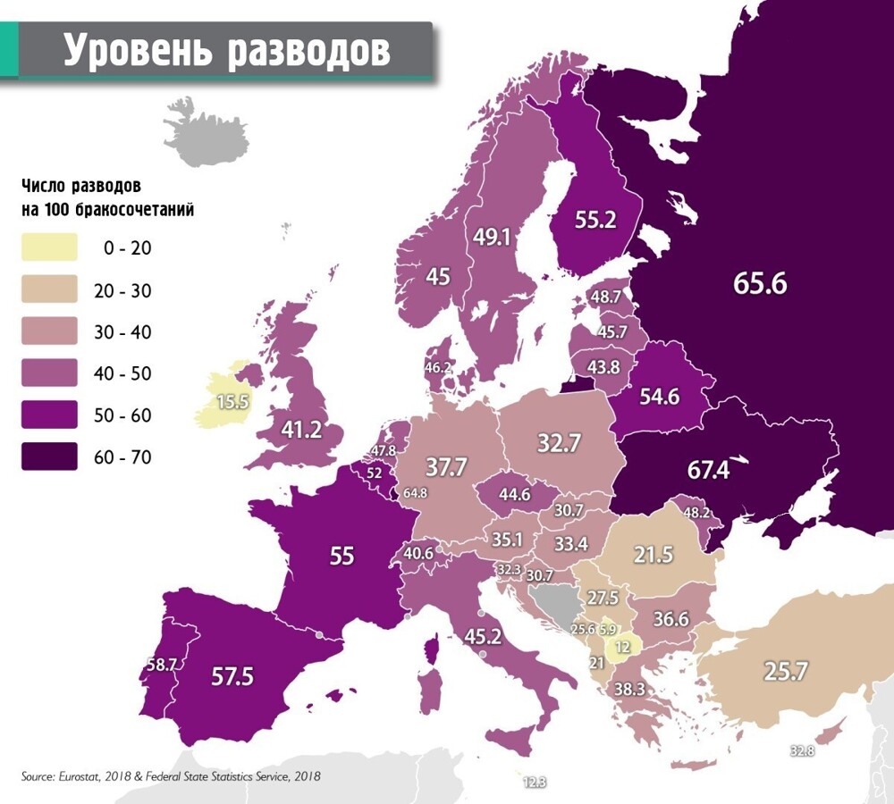 22 декабря карта развода