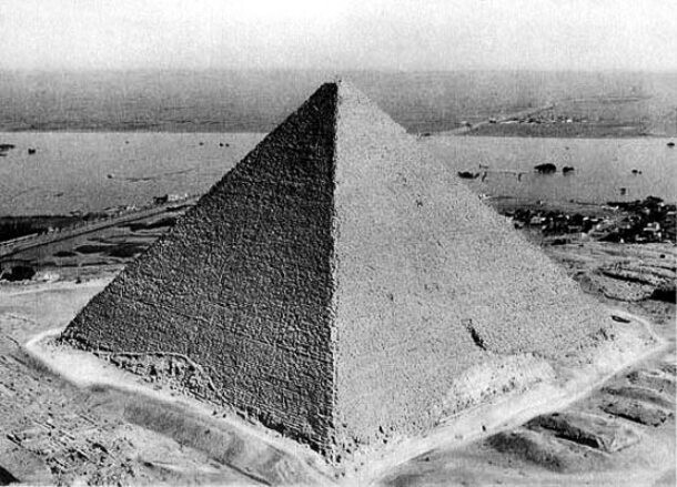25 поразительных фактов о египетских пирамидах