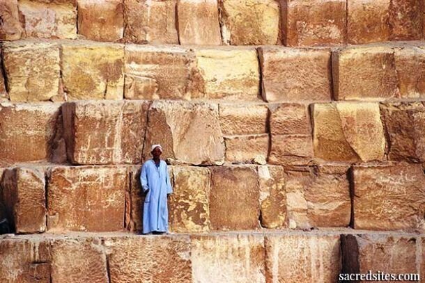 25 поразительных фактов о египетских пирамидах