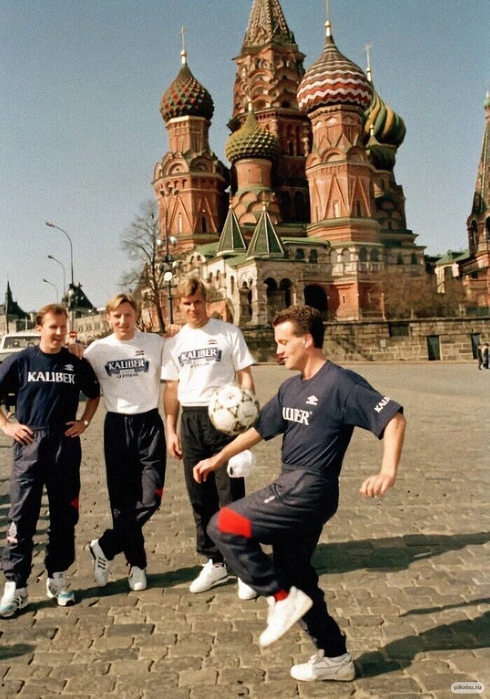 Интересные фотографии 1990 -х