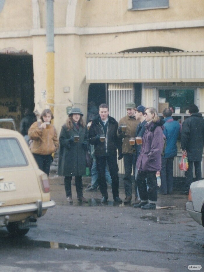 Интересные фотографии 1990 -х