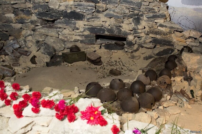 Вечная память героям Аджимушкайских каменоломен