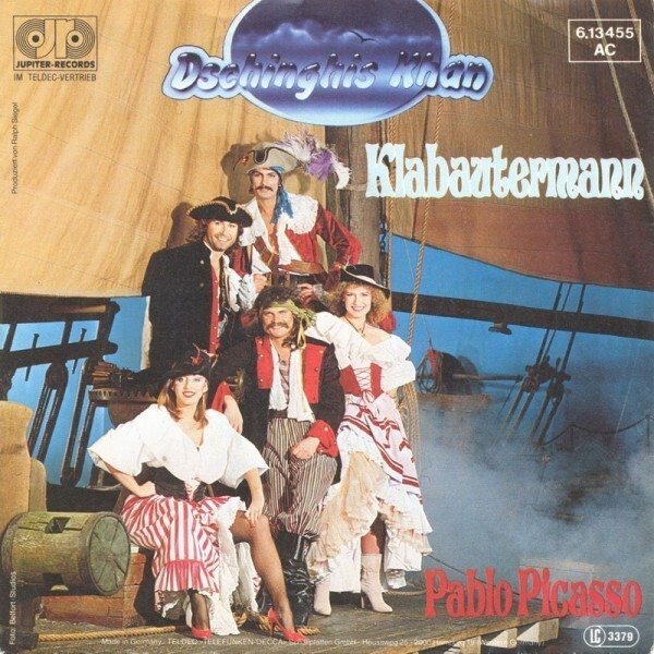 Dschinghis Khan - Der Klabautermann/Kaboutertjes: 2 песни-сказки на разных языках, с разным сюжетом