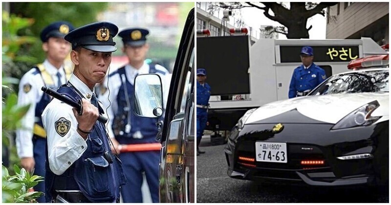 Интересные факты о японской полиции