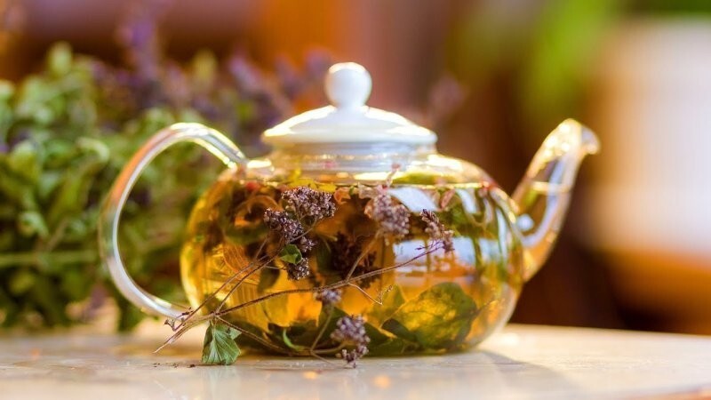 Полезный и вкусный травяной чай