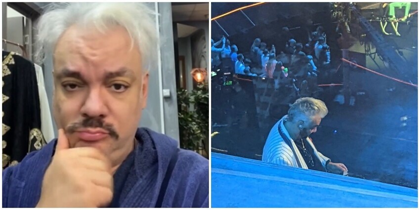 "Без перьев и шума": Киркоров пробрался на Евровидение инкогнито и сменил имидж