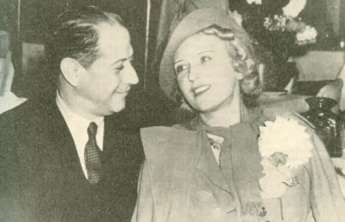 Ольга Чегодаева и Хосе Рауль Капабланка