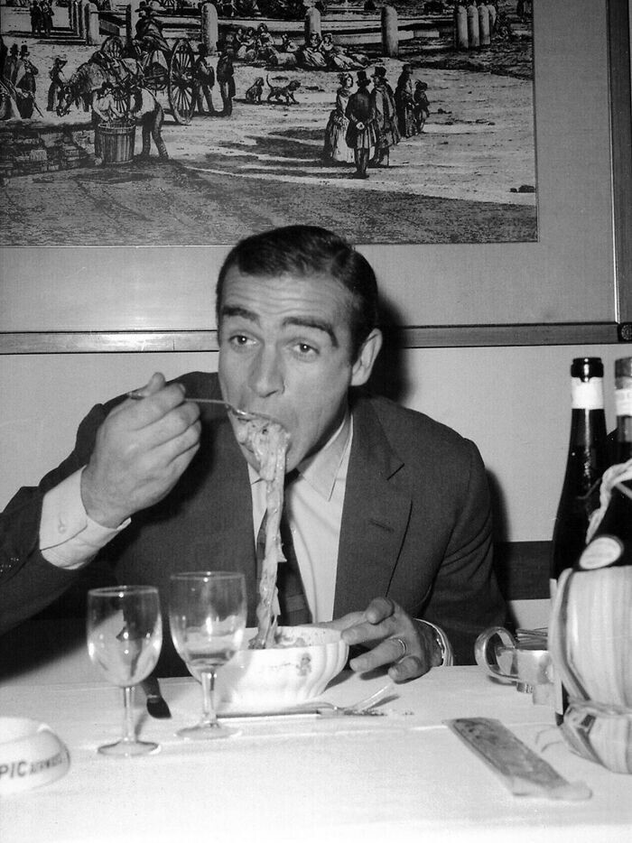 28. Шон Коннери ешт пашту, 1963 год