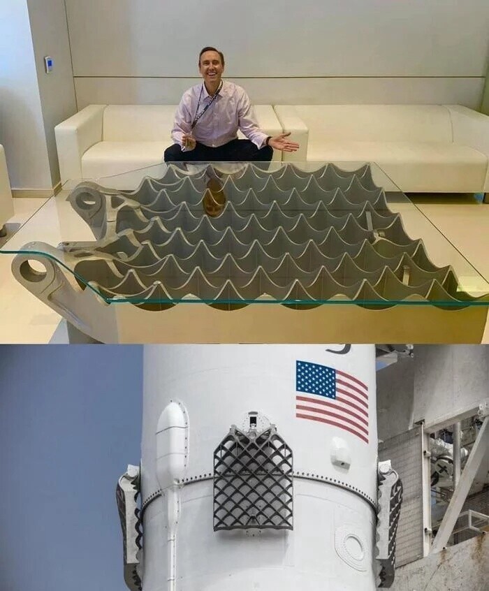 Столик в SpaceX